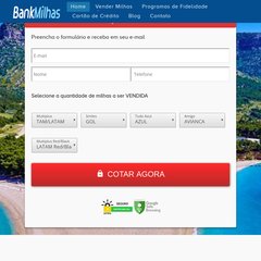 BankMilhas - Compre Milhas com Segurança