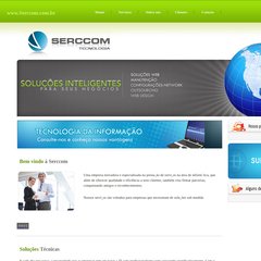 Serccom - Bem-vindo à Serccom