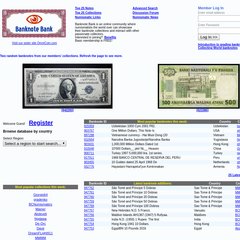 Banknote Bank - Banknote Collectors Community | BankNoteBank.com