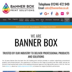 Www Bannerbox Co Uk Banner Box Flags Banners