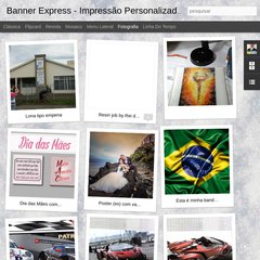 Banner Express Impressões Personalizadas
