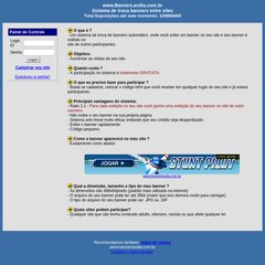 bannerlandia.com.br troca banner aumentar visitas mais visitas