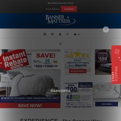 California Mattress : Banner Mattress