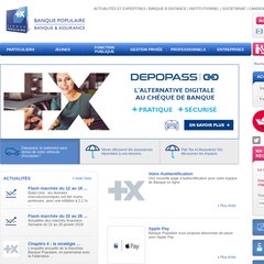 banquepopulaire.fr conseils pour les particuliers pour épargner, emprunter, gérer cotre compte