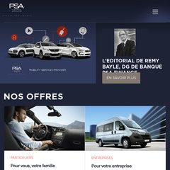 Banque PSA Finance