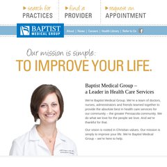 A Leader in Health Care Services | Baptist Medical Group