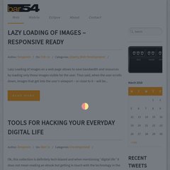 bar54.de Impressum, Projekte, Referenzen