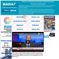 British Automation & Robot Association | BARA