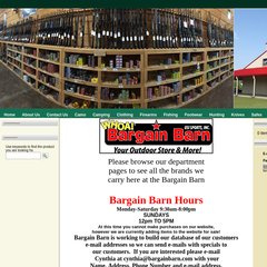 Www Bargainbarn Com Home Bargain Barn