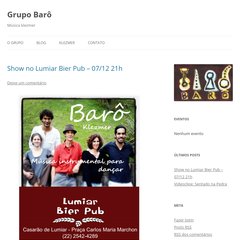 Grupo Barô | Música klezmer