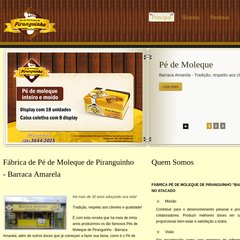 Pé de Moleque do Zezinho