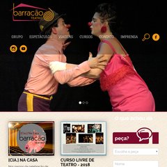 Bem-vindos ao novo site do Barracão Teatro Bem-vindos ao novo site do Barracão Teatro