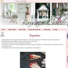 barraco-chic.blogspot.com MEU LUSTRE DE NATAL, aqui, 07:00