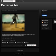 Barracos bar. Barracos bar.