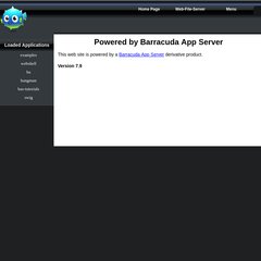 BarracudaDrive Your Own Personal Cloud Server BarracudaDrive Your Own Personal Cloud Server