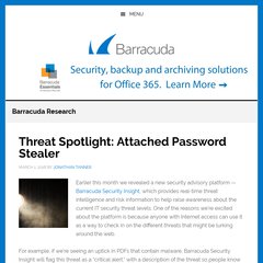  CudaTel, CudaEye, Barracuda Networks, Inc.