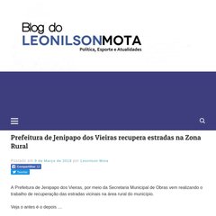 barradocordanoticia.com Pagina inicial, leonilson mota, 16:34 barradocordanoticia.com Pagina inicial, leonilson mota, 16:34