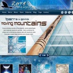Barra – Austin Didjeridoo Player and Percussionist Ron Crose. Moving Mountains Barra – Austin Didjeridoo Player and Percussionist Ron Crose. Moving Mountains