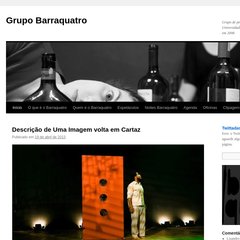 Grupo Barraquatro | Grupo de pesquisa cênica formado na Universidade Federal do