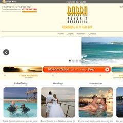 Barra Resorts - Home Barra Resorts - Home