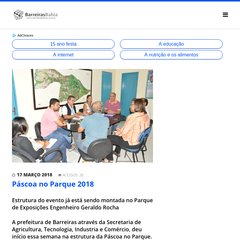 Guia Comercial de Barreiras Guia Comercial de Barreiras