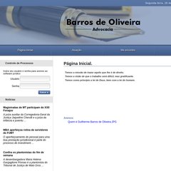 Viera Barros de Oliveira - Advogados