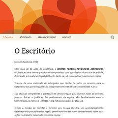 Advocacia Barros Pereira Advocacia Barros Pereira