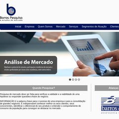 Barros pesquisa Barros pesquisa