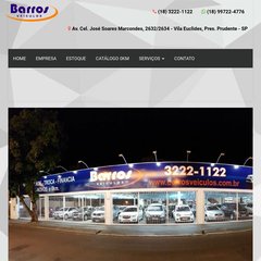 barrosveiculos.com.br Barros veículos, Presidente Prudente, Carros