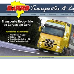 Barro Transportes & Log&iacute;stica