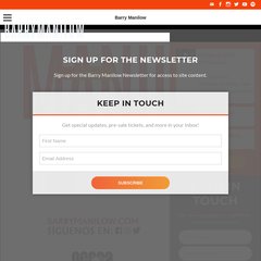 Barry Manilow Barry Manilow