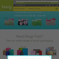 Paper Bags | Printed Carrier Bags | Packaging | Barry Packaging Ireland Paper Bags | Printed Carrier Bags | Packaging | Barry Packaging Ireland