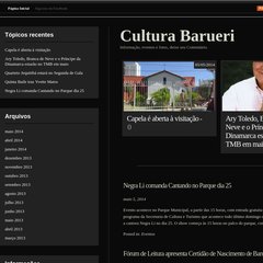 Cultura Barueri | Informação, eventos e fotos, deixe seu Comentário.