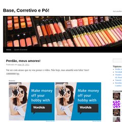 basecorretivopo.wordpress.com Base, Corretivo e Pó!, Início basecorretivopo.wordpress.com Base, Corretivo e Pó!, Início