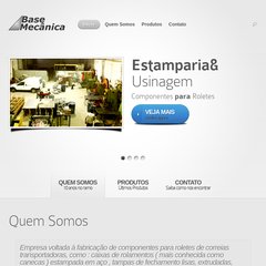 basemecanica.com.br Início, Quem Somos, Produtos