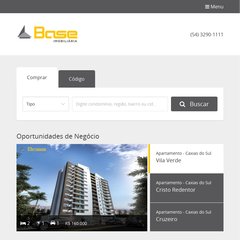 Encontre seu imóvel, Cadastre seu Imóvel, Lançamentos, Institucional  Encontre seu imóvel, Cadastre seu Imóvel, Lançamentos, Institucional