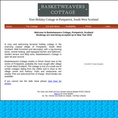 Www Basketweaverscottage Co Uk Basketweavers Cottage Portpatrick