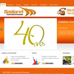 Bastianel - Conservação de empresas - Empresa de limpeza - Jardinagem - Pintura