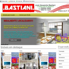 José Alexandre Bastiani - Corretor Consultor Imobiliário - CRECISC 19424