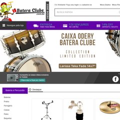 bateraclube.com.br Ver Cesta, Realizar Pedido, Português