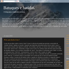 Batuques e batidas