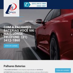 Baterias Automotivas em BH|Palhares Baterias