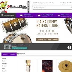 Batera Clube : A 1ª Drum Shop Online do Brasil