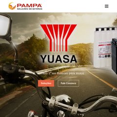 : : Baterias Pampa : : baterias estacion&aacute;rias, automtivas, n&aacute;uticas e para motos