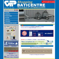 Baticentre dergneau on sale