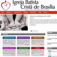 Igreja Batista Cristã de Brasília - A Igreja com a Marca do Amor de Cristo
