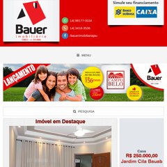 Imobiliária em Jaú - BAUER IMOBILIÁRIA - Jaú Financiamento Caixa Compra Venda