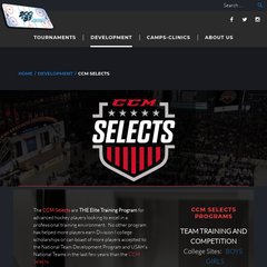 Bauer Selects Hockey