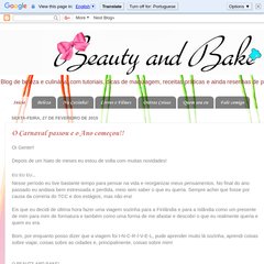 beautyandbake.com Início, Quem sou eu, Solange Prado