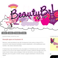 beautybr.blogspot.com Início, Leitora, Links